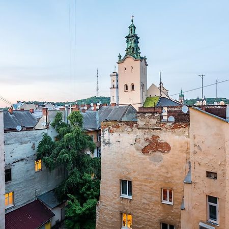 Bv Apartments Svobodu Avenue Lviv Exterior foto