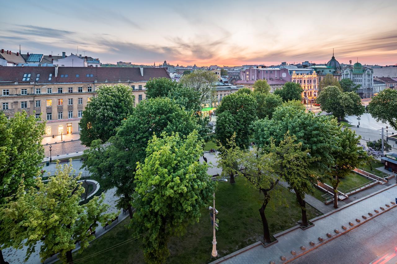 Bv Apartments Svobodu Avenue Lviv Exterior foto